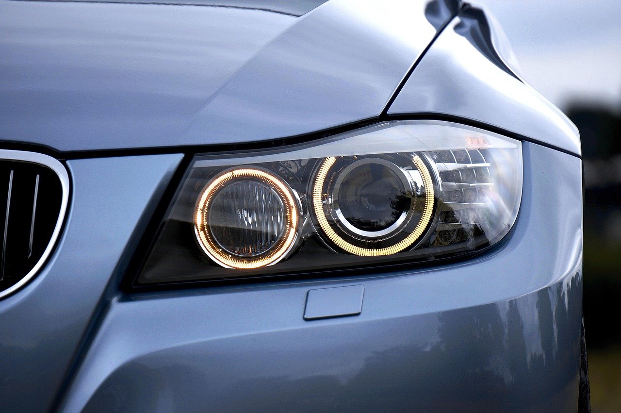 headlight, bmw, car wallpapers, auto, automobile, car, luxury, front, vehicle, grill, light, lamp, shiny, glass, automotive, transportation, transport, headlamp, bright, led, halogen, xenon, blue car, blue glass, blue glasses, blue lamp
