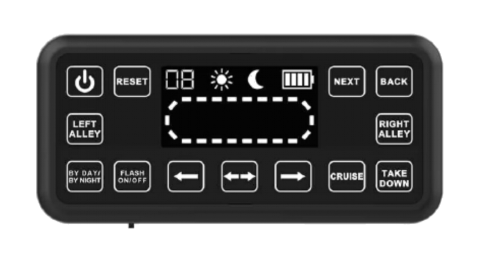 ZR-SL30 LED LIGHT BAR - Image 4